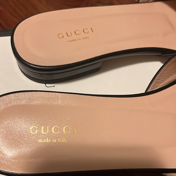 Authentic women’s Gucci Malaga Kid GG Marmont Slide sandal! - Picture 4 of 9